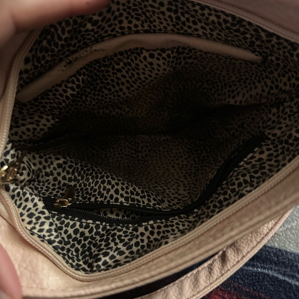 Elegant Cream Women's Bag